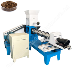 Shenzhen Animal Feed Extruder Large Feed Pallet Making Machine Animal Feed Pellet Small Animal Floating Fish Feed Pellet Making - Product Image 1