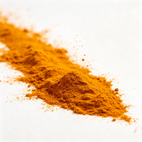 Extrait de racine de curcuma en poudre de qualité alimentaire pour additif alimentaire pour animaux