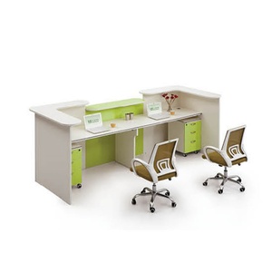 Grande réduction sur un bureau de réception moderne de luxe pour 2 personnes - Product Image 1