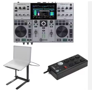 Contrôleur DJ autonome portable alimenté par batterie Premium New DJ PRIME GO+ - Product Image 1