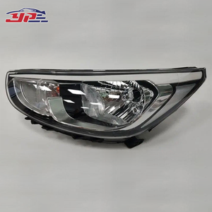YOUPEI Offre Spéciale lampe frontale halogène phare avant phares phares pour Hyundai <span class=keywords><strong>Accent</strong></span> <span class=keywords><strong>2014</strong></span> 92101-1R740 92102-1R740 - Product Image 1