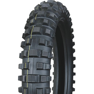 DUHOW High Quality New HD-586 TT Type Motorcycle Scooter Tires 90/90-21M/C Natural <b>Rubber</b> 18 3 Year Warranty - Product Image 5