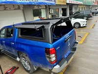 Hardtop en aluminium pour pick-up Mitsubishi L200 Triton 2019-2026 Double Cabine, étanche, verrouillable avec porte-bagages de toit, robuste