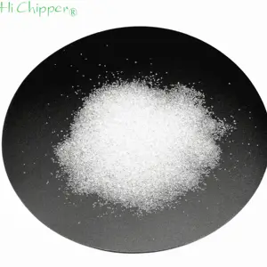 High quality crushed glass for dry blasting and wet blasting
