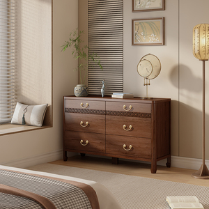 <span class=keywords><strong>Commode</strong></span> à 8 tiroirs, <span class=keywords><strong>commode</strong></span> <span class=keywords><strong>double</strong></span>, meuble de rangement moderne pour chambre à coucher et salon - Product Image 5