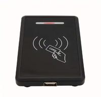 Lecteur-graveur de cartes RFID USB pour systèmes de contrôle d'accès à tourniquets, prend en charge l'ajout d'autorisations de cartes