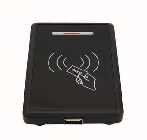 Lector/Escritor <span class=keywords><strong>de</strong></span> Tarjetas RFID USB, Codificador <span class=keywords><strong>de</strong></span> Tarjetas IC e ID para Sistemas <span class=keywords><strong>de</strong></span> Control <span class=keywords><strong>de</strong></span> Acceso con Torniquete, Compatible con la Adición <span class=keywords><strong>de</strong></span> Autorizaciones <span class=keywords><strong>de</strong></span> Tarjetas - Product Image 1