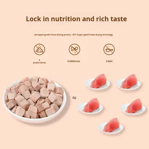 ขนมแมว Smile Pet <span class=keywords><strong>อาหาร</strong></span><span class=keywords><strong>แมว</strong></span>แบบฟรีซดรา<span class=keywords><strong>ย</strong></span> <span class=keywords><strong>อาหาร</strong></span>หลัก ไก่แบบเม็ด อกไก่ กระดูกดิบ เนื้อเป็ด ไข่แดง ขา<span class=keywords><strong>ย</strong></span>ส่ง - Product Image 1