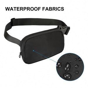 Muestra Gratuita, Riñonera Unisex con Correa Ajustable, Personalizable con Logotipo BSCI, para Entrenamiento, Compras, Viajes, Senderismo - Product Image 3