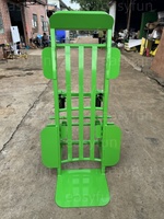 Chariot de transport robuste certifié CE pour châteaux gonflables de 600 kg, idéal pour la location d'équipements événementiels à prix compétitif