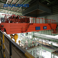 Nouvelle Offre 2026 : Grue à poutre métallurgique QDY A7/A8 5T-100T avec double frein indépendant et isolation thermique, certifiée CE ISO