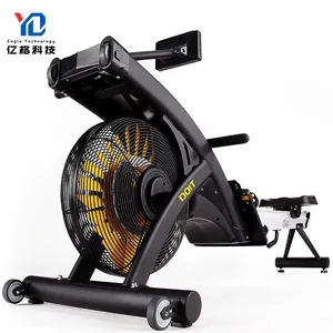 YG Fitness YG-R005 Commercial Gym Equipment Fitness Cardio Trainer Magnetic Resistance Air Rower Rowing Machine For Gym