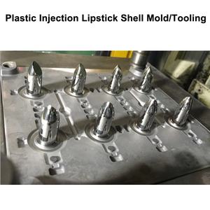 高精度射出成形リップスティックチューブ カスタムプラスチック射出成形金型 化粧品包装部品 OEM <span class=keywords><strong>ODM</strong></span> 工場 - Product Image 3