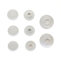 OURSTEAM livraison rapide 8 pièces bâtons d'échange pour manette PS4 couverture de baguettes réglable en hauteur pour jeu PS4 pièce réparée