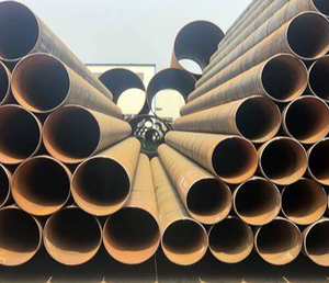 API standart Spiral çelik borular bükme delme kesme hizmetleri sertifikalı kaynak işlemi ile 6m uzunluk - Product Image 4