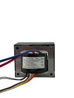 Transformateur de contrôle EI pour sonnette, prix usine, tension de sortie abaissee 12V 24V 50Hz/60Hz