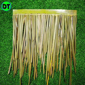 <span class=keywords><strong>Bardeaux</strong></span> de chaume en plastique faciles à installer au <span class=keywords><strong>prix</strong></span> de gros Échantillons gratuits Gazebo de jardin synthétique Tuiles de toit - Product Image 5