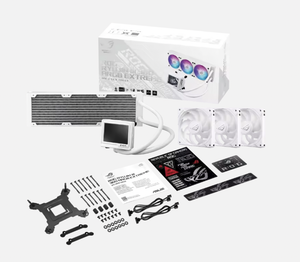 Nuevo Sistema de Refrigeración Todo en Uno God 3 360 ARGB EXTREME Blanco con Pantalla LCD de 3.5 Pulgadas - Product Image 1