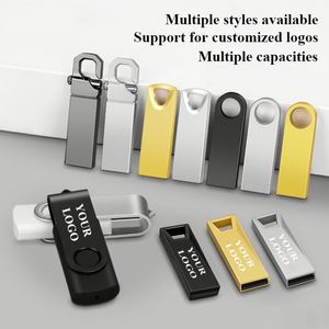 Memorias USB Personalizadas con Logotipo, Pendrives de 8Gb, 16Gb, 32Gb, 64Gb, USB 2.0, 3.0, Metálicas, 128 <span class=keywords><strong>Gb</strong></span> - Product Image 5