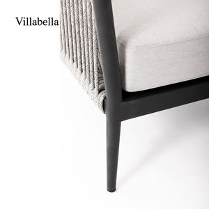 Sofá de lujo Villabella, salón de jardín, sala de estar, muebles modernos de exterior, muebles modernos de jardín, juego de sofás, muebles de Patio - Product Image 3
