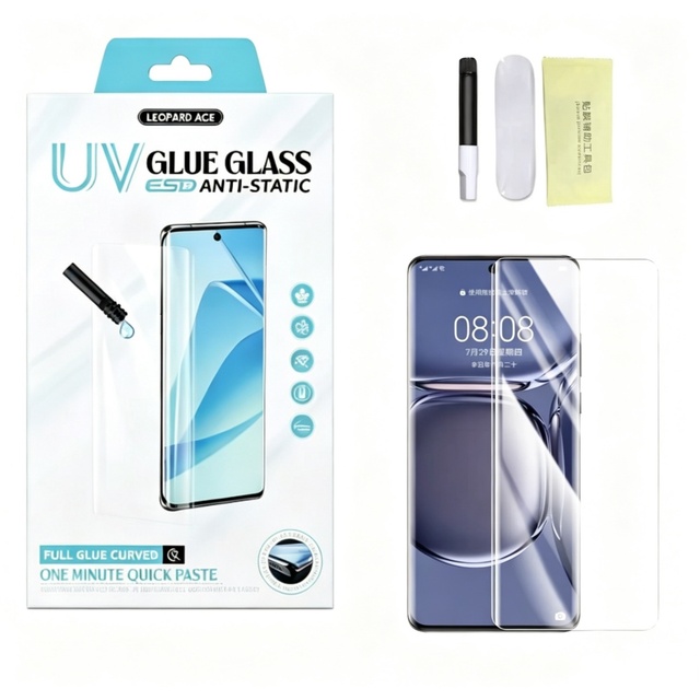 High Quality UV Liquid Glass Screen Protector for vivo Y78+ S17 S17e S17 Pro S18 S18 Pro T2 PRO 5G Wholesale Mobile Accessories