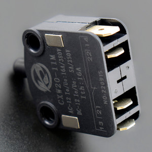 Interruttore magnetico CXW20-11M AC-12 cioè/UE: 16A 380V DC-12 cioè/UE: 5A 250V <span class=keywords><strong>ITH</strong></span>: 16A NO NC Micro interruttore a pulsante - Product Image 5