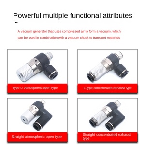 Generador de Vacío con Actuador de Cobre Marca <span class=keywords><strong>JW</strong></span>, 1 Año de Garantía, VSL12-801 VSE VSH05-601J 07 10 12-601 15-1002/03 <span class=keywords><strong>J</strong></span> - Product Image 4