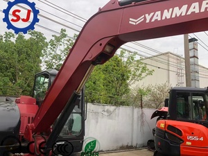 Second Hand Yanmar Vio80 <b>Small</b> Hydraulic Digger Good Condition Low Hours For Export - Product Image 5