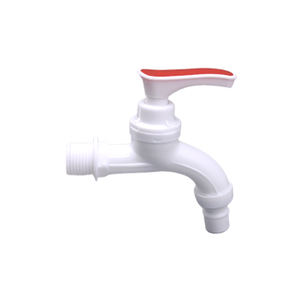 Grifo de Baño de Diseño Moderno, Monomando, Desmontable, de Plástico, para Montar en la Pared - Product Image 5