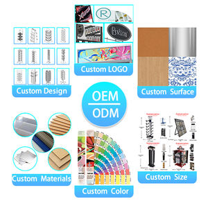 Expositor de Metal con Recubrimiento en Polvo Centroyal para Múltiples Artículos para Tienda de Juguetes, Tarjetas de Felicitación, Cinturones, Calcetines, Extensiones de Cabello, Llaveros - Product Image 4