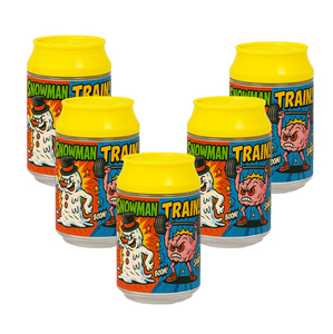 Kemasan Kaleng Soda PCR Kustom untuk Permen Gummy, Kaleng Soda Plastik 3.5g dengan Label - Product Image 2