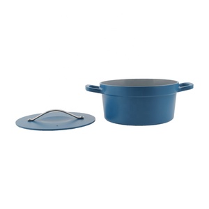 Olla de sopa de aluminio antiadherente moderna y duradera, juego de cocina de acero inoxidable triple con tapa de vidrio templado, compatible con estufa de Gas - Product Image 4