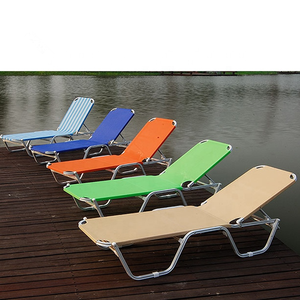 Tumbona Plegable de Aluminio para Playa y Ocio - Product Image 5