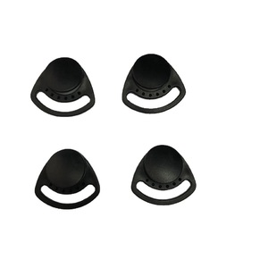 Accessori per Casco in Plastica, Set da Tre Pezzi: Separatore a Ventaglio da 20mm, Anello a D, Fibbia Scorrevole Tri Glide per Cinturini - Product Image 1