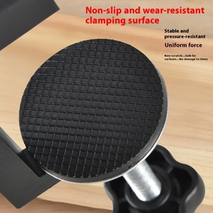 Xách tay g-<span class=keywords><strong>c</strong></span>-y-f-loại thép không gỉ chế biến gỗ kẹp mạnh mẽ nhanh chóng khóa kết nối hệ thống đo lường số liệu mới đượ<span class=keywords><strong>c</strong></span> <span class=keywords><strong>c</strong></span>ải thiện - Product Image 4