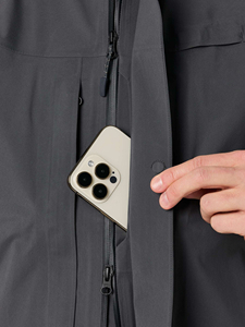 <span class=keywords><strong>Chaqueta</strong></span> Impermeable, Transpirable y Cortavientos para Hombre, Personalizada, de Otoño, con Cuello Alto, Material 70D, Poliéster/Nailon 3L - Product Image 6