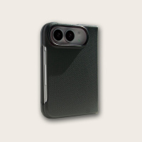 Coque de téléphone en tissu PU ultra-légère avec protection contre les chutes pour Apple iPhone 18 Fold, antidérapante, OEM personnalisée