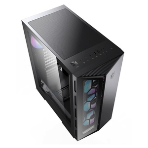 MSI MPG GUNGNIR 110R BK Tower Châssis de jeu conçu pour boîtier de jeu Boîtier PC - Product Image 3