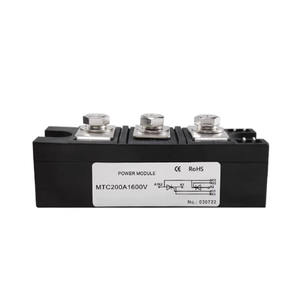 Tiristor de Silicio Controlable de Alta Potencia Bidireccional 200A MTC200A1600V MTC200-16 - Product Image 1