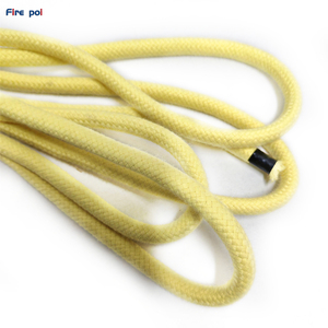 Material para Trucos de Malabarismo con Fuego, Accesorios para Espectáculos de Fuego, Fabricante de Accesorios para Danza con Fuego, Cuerda de Aramida de 3/8'', Cuerda de Kevlar Puro de 10 mm - Product Image 2