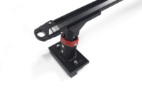 Barres transversales universelles réglables pour benne de pick-up TCAL TK-02-2, barres de chargement robustes en aluminium pour camping en plein air et overlanding
