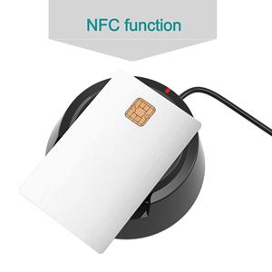 Lecteur-graveur RFID USB Type C SENONE NFC300 Premium pour cartes NFC SM, ordinateurs portables, téléphones, TPV, guichets automatiques - Product Image 5