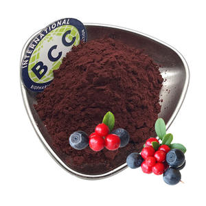 BCC склад высококачественный пищевой Европейский экстракт черники порошок 10% 25% чистый порошок антоцианов - Product Image 1