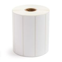 Étiquettes de prix autocollantes thermiques directes 100x25 mm (4x1 pouce) imperméables pour stock et épicerie – Vente en gros usine