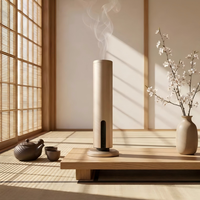 Diffuseur d'huiles essentielles sans eau, haute résistance, fiable et durable, avec technologie de diffusion parfumée, personnalisable avec logo OEM, pour vente en gros sous marque privée