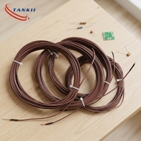 Fil de thermocouple de type T avec isolation FEP / PFA 24 AWG utilisé pour la mesure de basse température