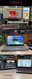 17 zoll bildschirm mit HD-MI Typ c USB port gaming Volle HD 1920*1080P Tragbare Monitor - Product Image 6