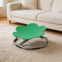 Tabouret pivotant moderne et coloré pour enfants, en forme de tournesol, siège sensoriel, chaise pour enfants pour l'école et l'hôpital
