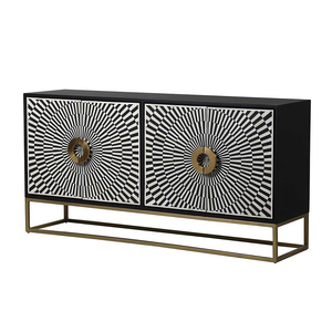 Factory Price Modern Cabinet Classical Storage Bedroom Cabinet with Soft Closing <b>Drawers</b> Furniture Console Cabinet for Home Use - Product Image 1
