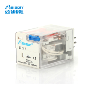 ASIAON Chinese Cheap Price 3z Contact 11 Pins 10A DC 5V 12V 24V 220V VDC <strong>Relay</strong> - Reliable Voltage Electrical <strong>Relays</strong> - Product Image 2